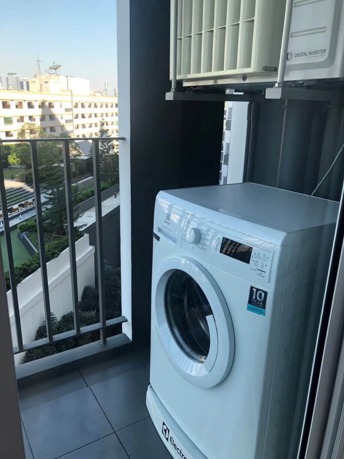 picture 🔥 Chapter One Eco Ratchada-Huai Khwang, Studio room, 30 sq.m., near MRT, only 14,000 baht. - 8/8