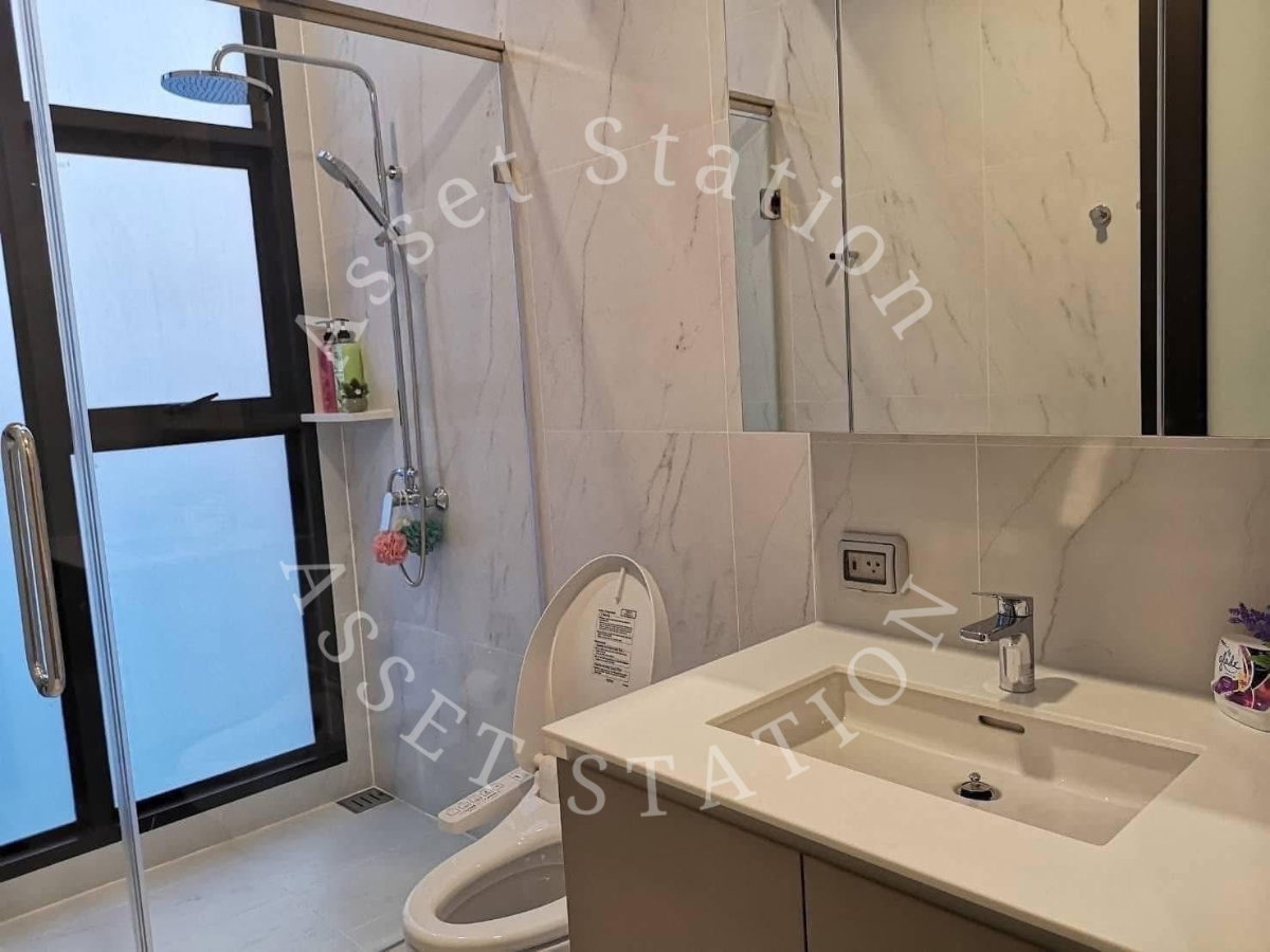รูป 🏢ห้องหรูพร้อมอยู่ Chewathai Residence Asoke ห้อง Duplex แต่งครบ เฟอร์จัดเต็ม ใกล้ MRT พระราม 9 - รูปที่ 6/8