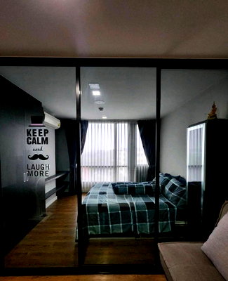 Condos for rent : Rent Esta Bliss, beautiful, affordable, great location, ready to move in, near MRT Setthabut Bamrung station. Interested? Add Line: @841qqlnr