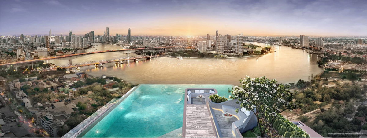picture Sale at Original Price: River View Unit at Flexi Riverview-Charoennakorn - 11/13