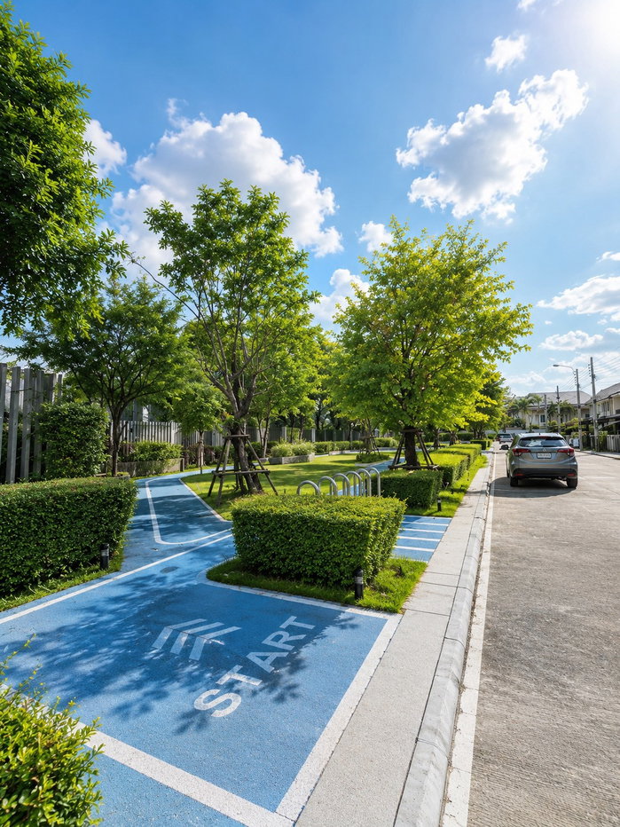 รูป 🏡 ทาวน์โฮมไซส์ใหญ่ บ้านใหม่มาก! พร้อมเข้าอยู่ The Colors รามอินทรา – หทัยราษฎร์ (The Colors Ramintra – Hathairat) 🔥เพียง 18,000 บาท/เดือน - รูปที่ 3/20