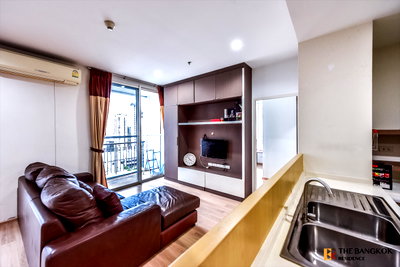 Condos for sale : 🏙️Villa Rachatewi - Spacious 2-Bedroom Condo for Sale on a High Floor with Stunning City Views, Near BTS Ratchathewi