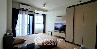 คอนโดให้เช่า : คอนโด 1 ห้องนอน โครงการ Ideo Sathorn-Wongwian Yai ใกล้ BTS วงเวียนใหญ่ 200 ม. ชั้น 24 (ID 1147365)