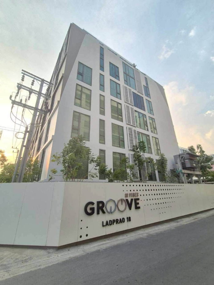 รูป 🏢 ให้เช่าคอนโด : GROOVE VIBES LADPRAO 18 (กรู๊ฟ ไวบส์ ลาดพร้าว 18) รหัสทรัพย์ | 📌LNP-C13990 - รูปที่ 10/14