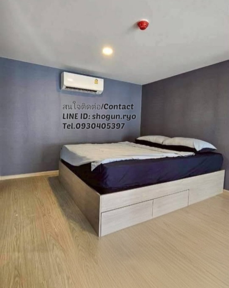 รูป 🚝💯✨ ให้เช่าราคาดีสุด ด่วน! Duplex หรู 2 ชั้น เพดานสูง วิวดี ไม่ร้อน built-in closet ✨Origin Plug and Play Ramkhamhaeng Triple ใกล้เดอะมอลล์บางกะปิ - รูปที่ 4/20