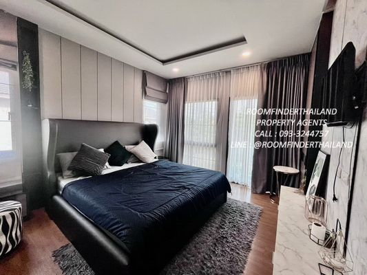 รูป [ให้เช่า] หมู่บ้าน พฤกษ์พิมาน เดอะแกรนด์ไพรเวท รังสิต-คลอง 2 / 4 ห้องนอน 3 ห้องน้ำ **35,000** บ้านเดี่ยวหลังมุมตกแต่งสวย ใกล้ห้างฟิวเจอร์พาร์ครังสิต - รูปที่ 5/15
