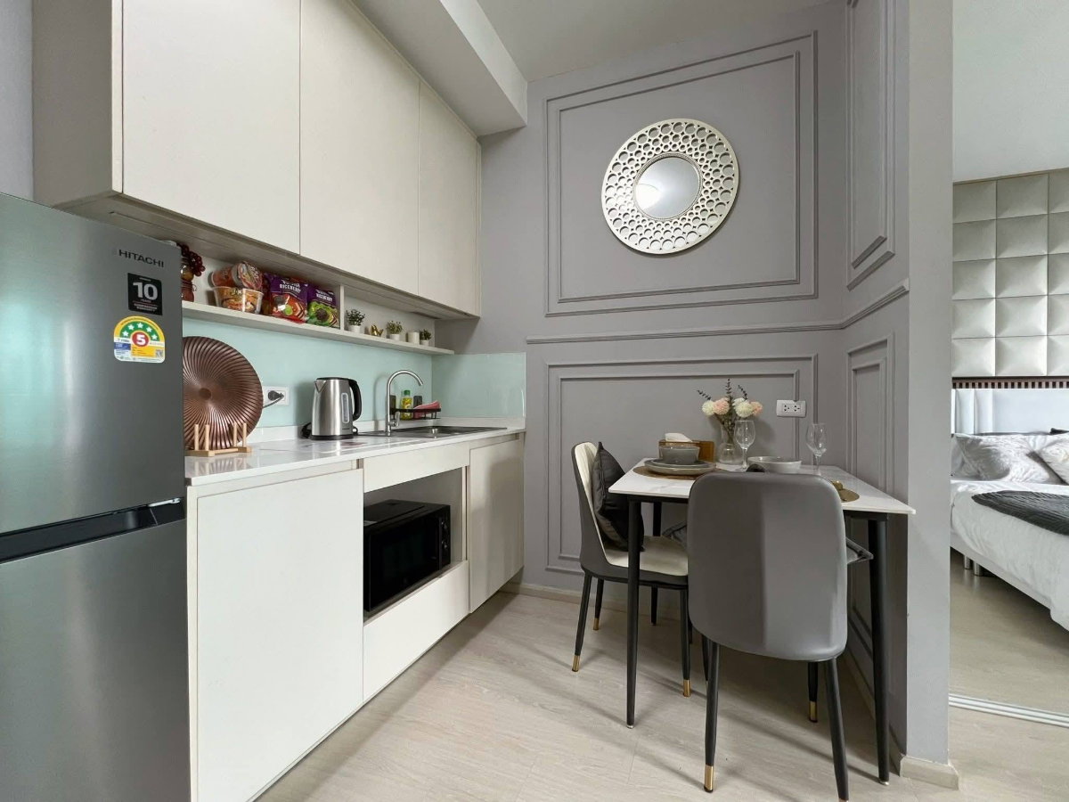 รูป For Rent  🏢✨ Chapter One Eco Ratchada - Huai Khwang  สนใจแอดไลน์ @255ghzjq. มี@ด้วยน้าꔛ - รูปที่ 6/7