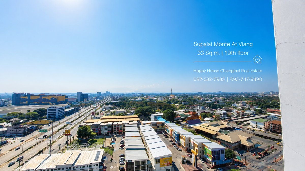 picture For Rent Supalai Monte at Viang 19th floor - 8/14