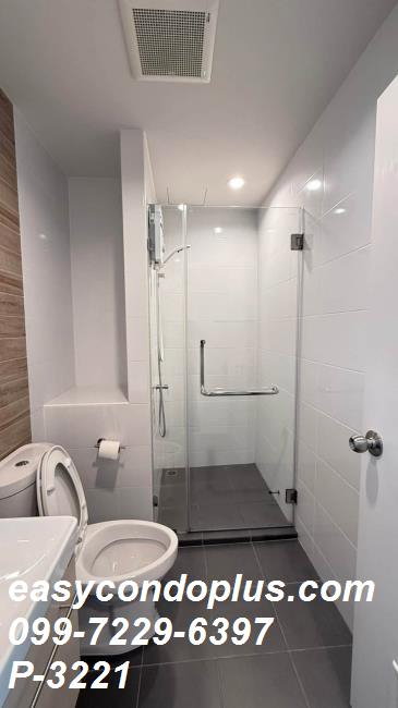 รูป 📢 P-3221 | Metro Sky Wutthakat (เมโทรฯ วุฒากาศ) ห้องสวย พร้อมอยู่ หิ้วกระเป๋าเข้าได้เลย ใกล้ BTS วุฒากาศ 16,000 บ. | @easycondoplus | 099-229-6397 - รูปที่ 9/10
