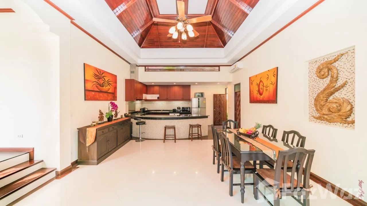 รูป วิลล่าให้เช่า 4 ห้องนอน ในโครงการ โอเชี่ยน ปาล์ม บางเทา 6566900 - รูปที่ 14/21