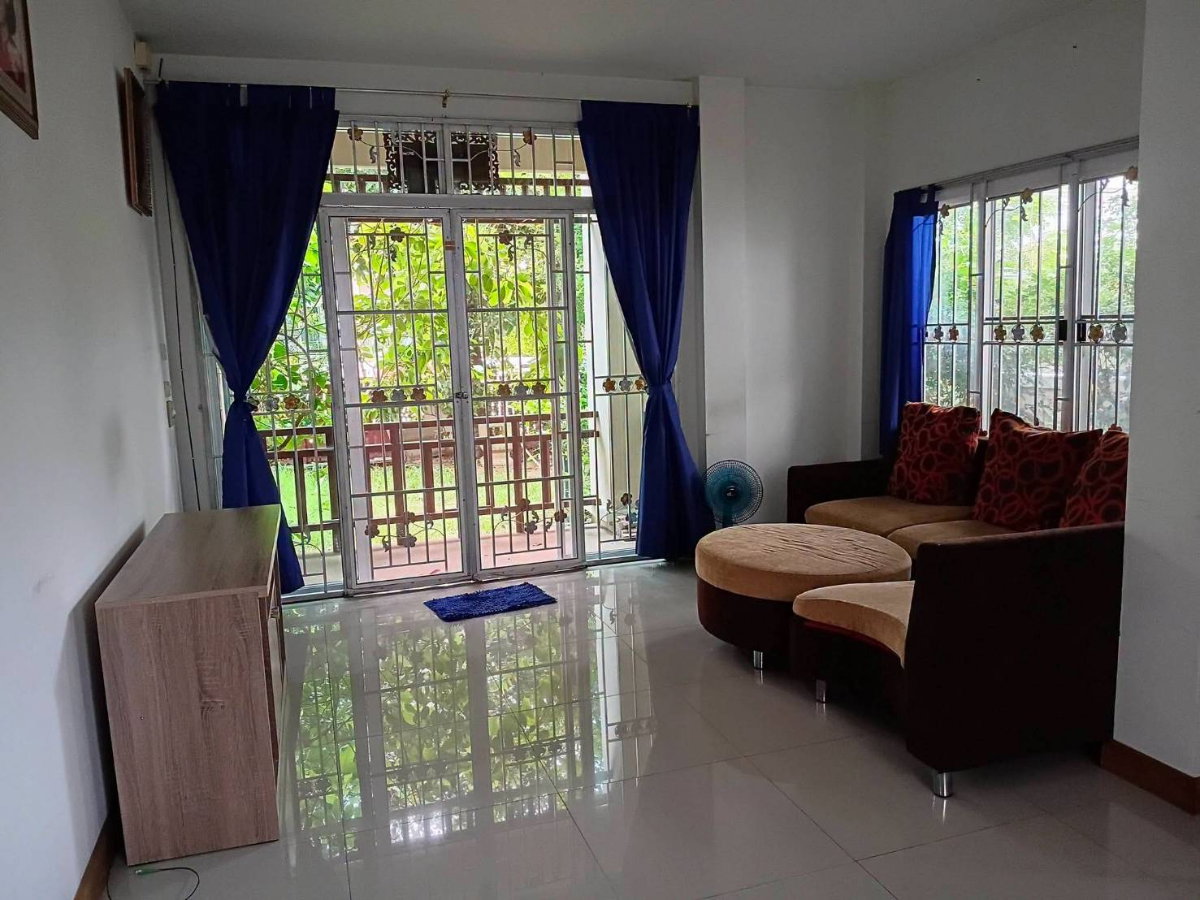 รูป ให้เช่าบ้านเดี่ยว 2 ชั้น โครงการ ซิตี้โฮมเพลส 4 สันกำแพง-เชียงใหม่ พร้อมเฟอร์นิเจอร์และเครื่องใช้ไฟฟ้า (R1313) T.0946511456 - รูปที่ 2/3