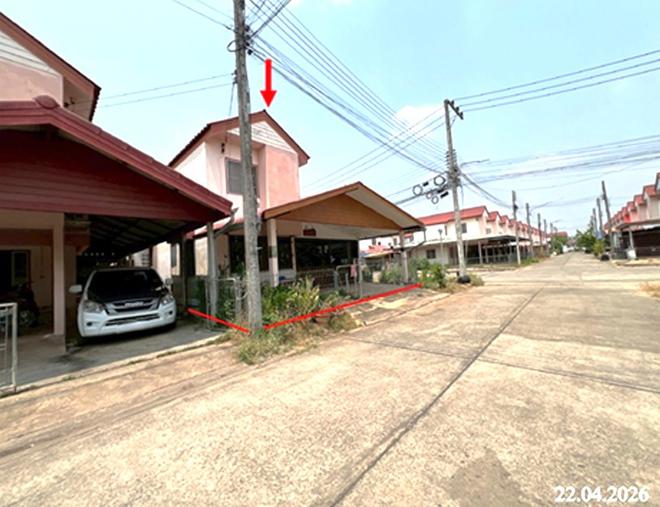 รูป บ้านเดี่ยว 29 ตร.วา เอื้ออาทรสุโขทัยสวรรคโลก สวรรคโลก สุโขทัย 1.1M - รูปที่ 2/12