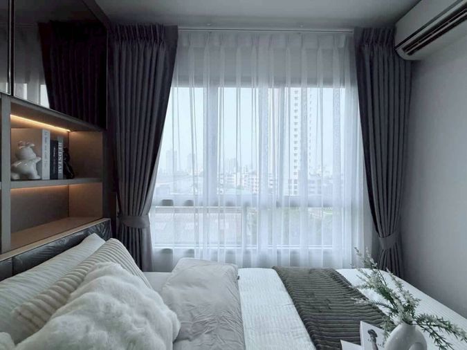 1-bed condo for sale, 30 sqm, Lumpini Ville Ratburana - Riverview