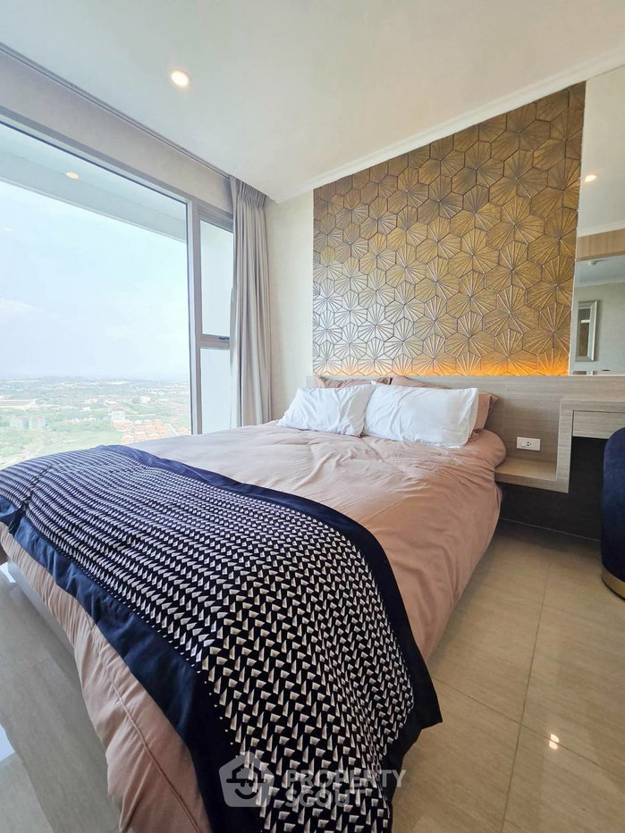 รูป คอนโดให้เช่า 1 ห้องนอน ชั้น 32 ขนาด 35 ตร.ม. Wyndham Jomtien Pattaya (ID 3068477) - รูปที่ 2/20