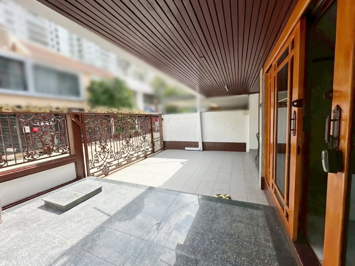 รูป ให้เช่า ทาวน์โฮม สุขุมวิท เอกมัย ปรีดี GH465 - รูปที่ 2/25