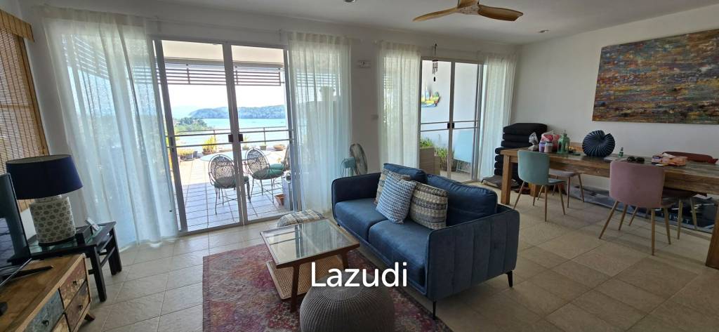 picture Sea View 2 Bedroom Condo 3rd Floor East Coast Ocean Villas Pa Khlok Phuket - 5/19