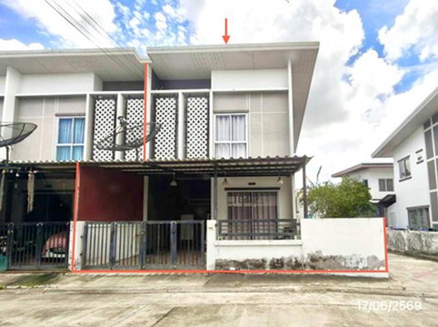 TOWN HOUSE 24.4 Sq.w. Pluak Daeng Rayong for 1.8M