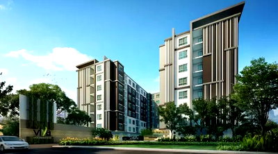 Condos for sale : A046643 The Viva Condo Petchkasem 68