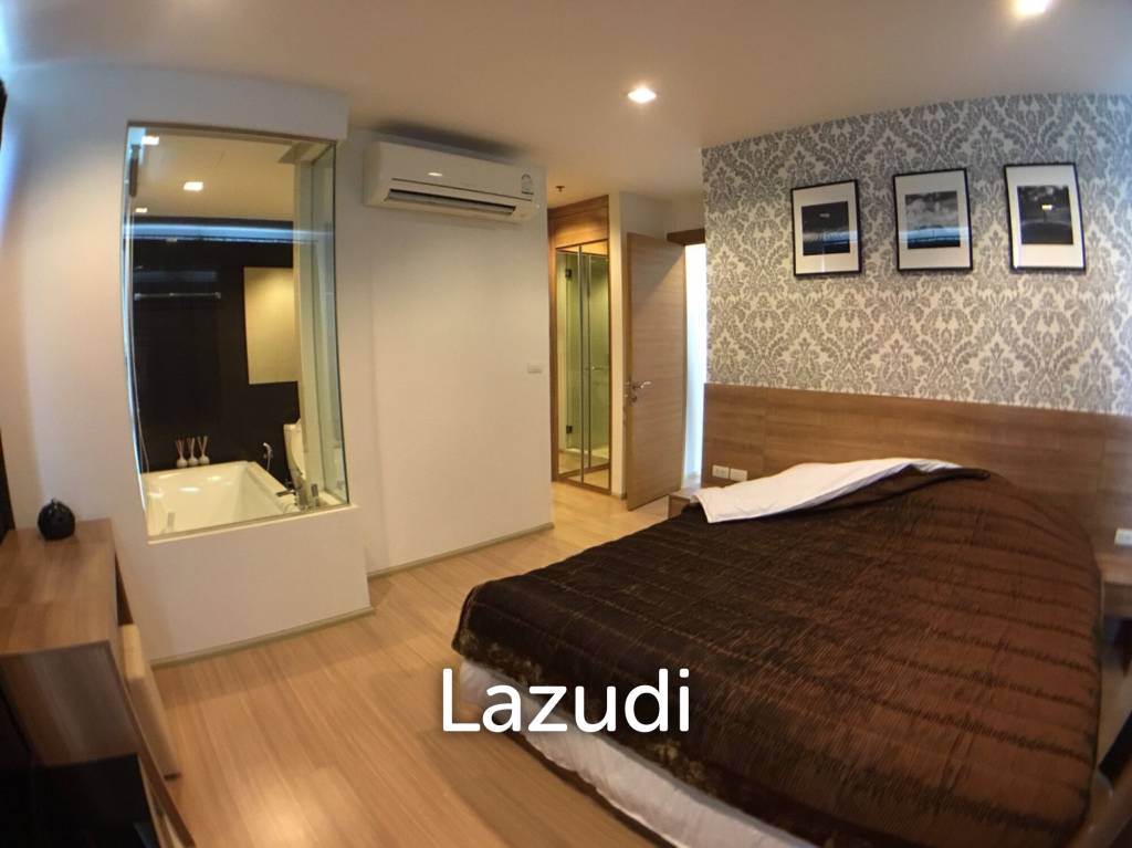 picture 66 sqm 2 Bedroom Condo on High Floor at Rhythm Ratchada Huai Kwang - 5/13