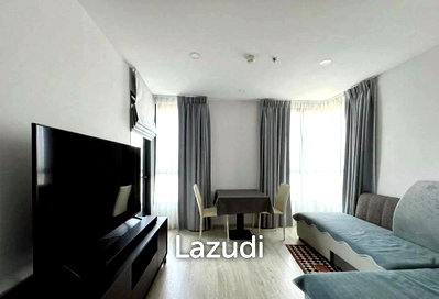 Condos for sale : 39 sqm high floor condo at Elio Del Nest Udomsuk Bangna Bangkok