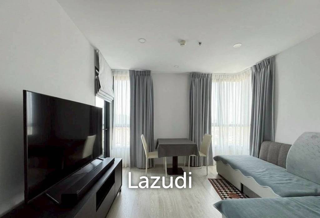 รูป 39 sqm high floor condo at Elio Del Nest Udomsuk Bangna Bangkok - รูปที่ 1/8