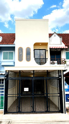 ทาวน์โฮม รร.แย้มจาดวิชชานุสรณ์  : 🏡 (ขาย) บ้านรีโนเวทพร้อมอยู่ โพธิ์แก้ว แยก 4 | ราคาเพียง 3.29 ล้านบาท ✨