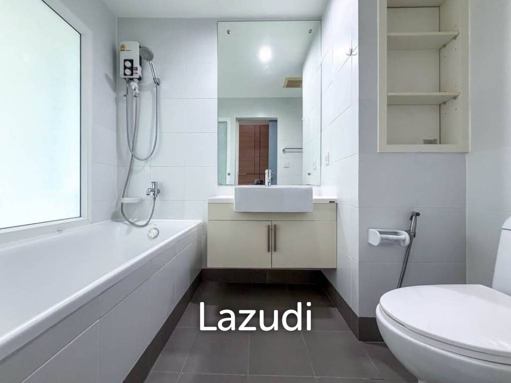 รูป 40 sqm high floor 1 bedroom condo at The Seed Mingle Sathorn Bangkok - รูปที่ 5/5