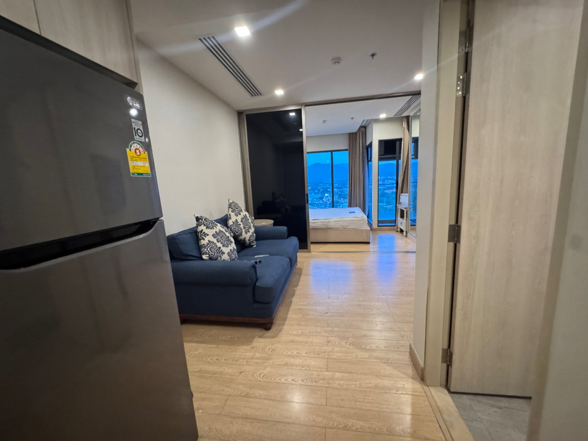 รูป คอนโดให้เช่า เมืองชลบุรี /For rent 🔹INFINITY ONE CONDO🔹 ✅เช่าเดือนละ🔖 10,500 บาท ✅ - รูปที่ 3/20