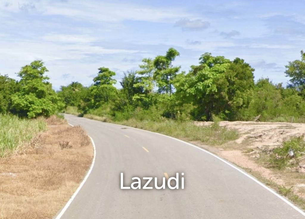 picture 3-2-51 Rai Plot Land with Mountain Views in Cha-Am - 4/4