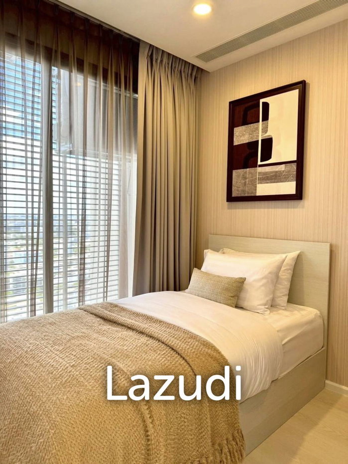 รูป 48.57 sqm 2 Bedroom Condo on 29th Floor at Mazarine Ratchayothin Chatuchak - รูปที่ 17/21