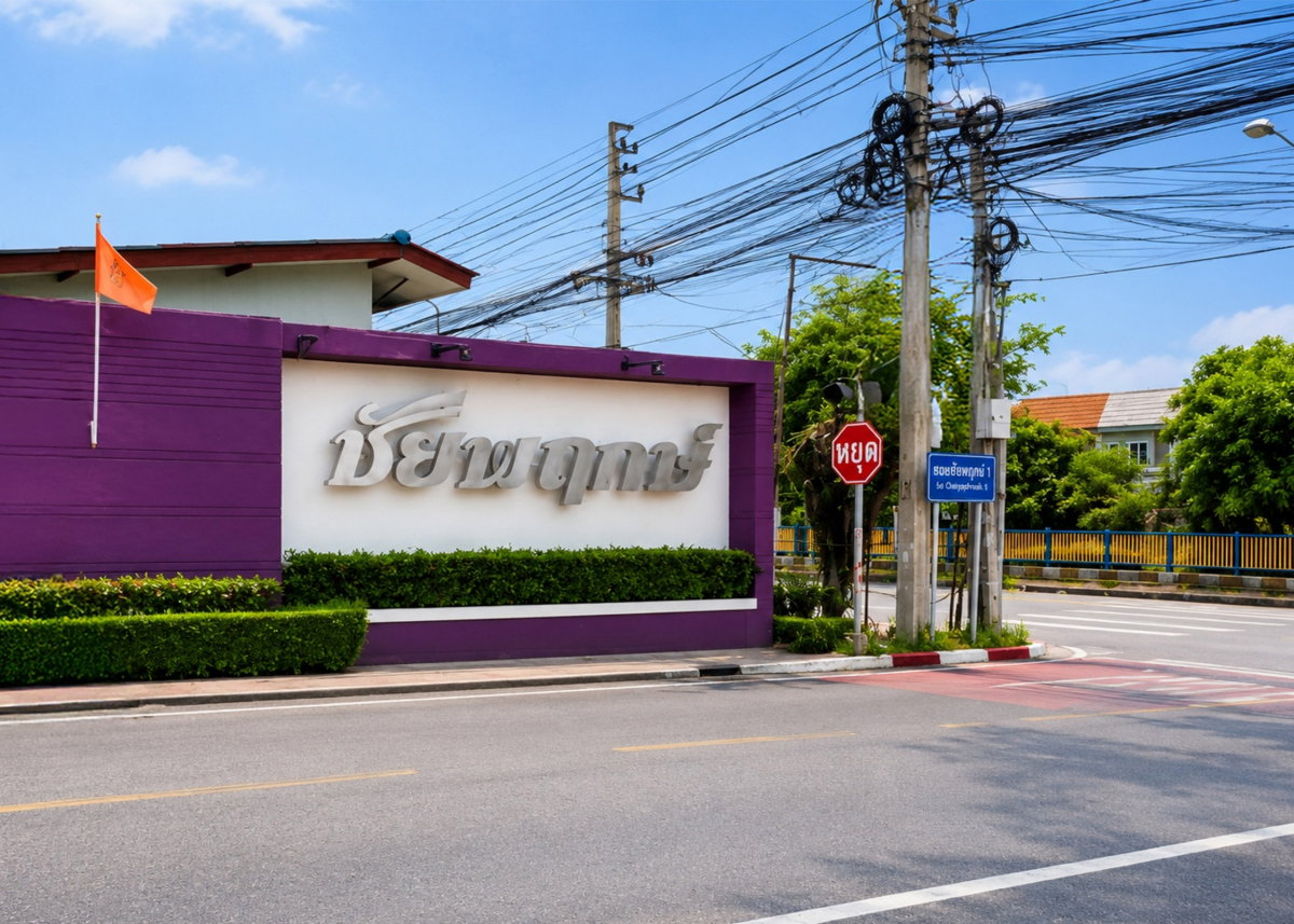 รูป ขายบ้านเดี่ยว 2 ชั้น หมู่บ้านชัยพฤกษ์ บางใหญ่ เฟส 2 | 61.6 ตร.วา | ใกล้ MRT คลองบางไผ่ และ Central Westgate - รูปที่ 13/15