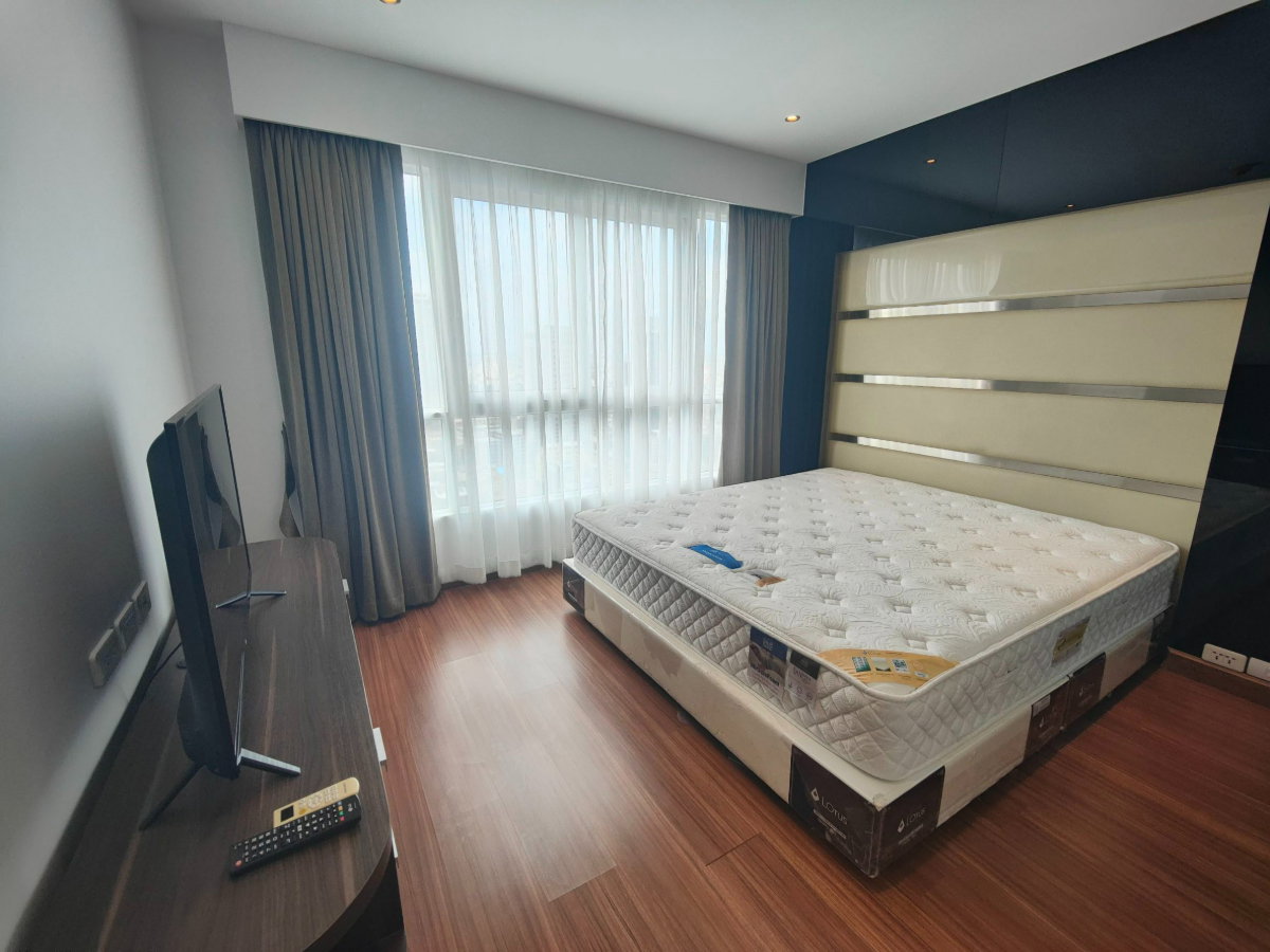 picture For rent : Diamond Rachada 60.03 sq.m. 27th floor, 2bedroom1bathroom ,Close to MRT Huai Khwang - 29/38