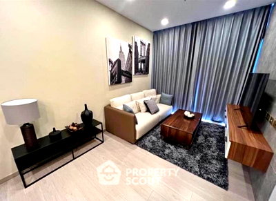 คอนโดให้เช่า : คอนโด 2 ห้องนอน One 9 Five Asoke - Rama 9 ใกล้ MRT พระราม 9 (ID 3014966)