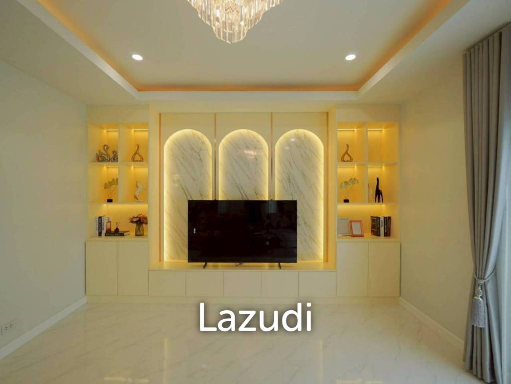 picture Fully Renovated Modern Luxury 2-Story House at Baan Suanlalana - 10/22