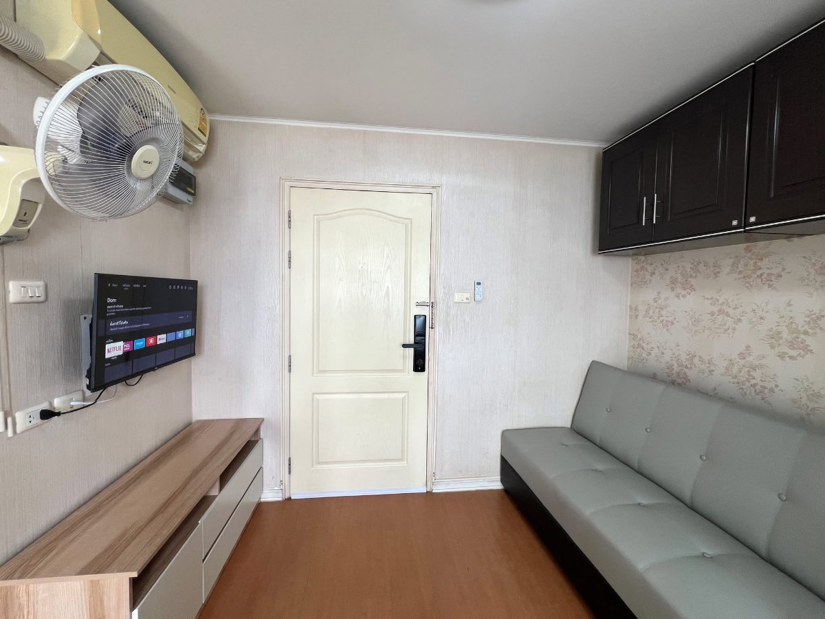 รูป 🏡 ให้เช่า ลุมพินี คอนโดทาวน์ บางแค 📍 อาคาร B ชั้น 6 | ขนาด 26.31 ตร.ม. 🌅 ระเบียงทิศตะวันออก รับแดดเช้า ลมดี ไม่ร้อนช่วงบ่าย✨ วิวโล่ง - รูปที่ 2/7