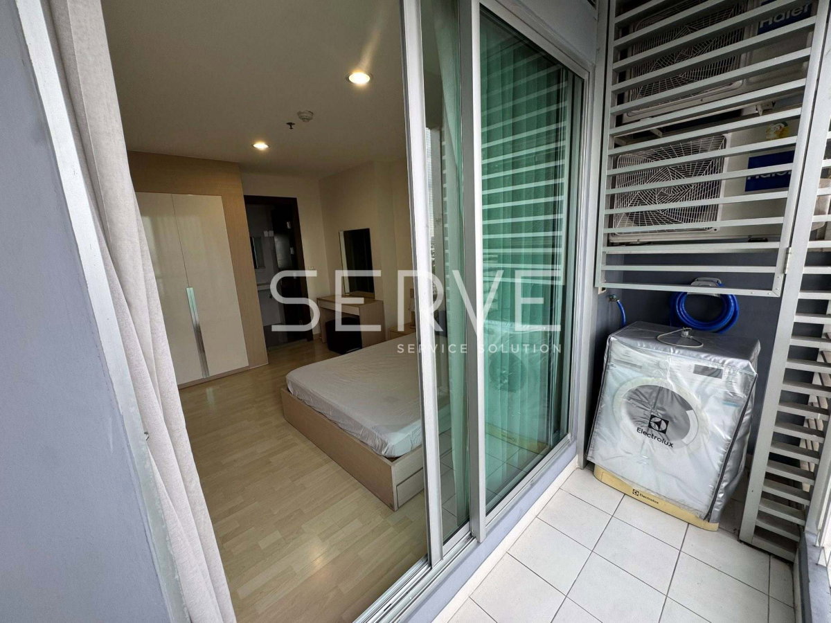 picture 1 Bed Large Room City View Fully furnished Good Location Close To MRT Ratchadaphisek Exit 4 @ Rhythm Ratchada - 12/12