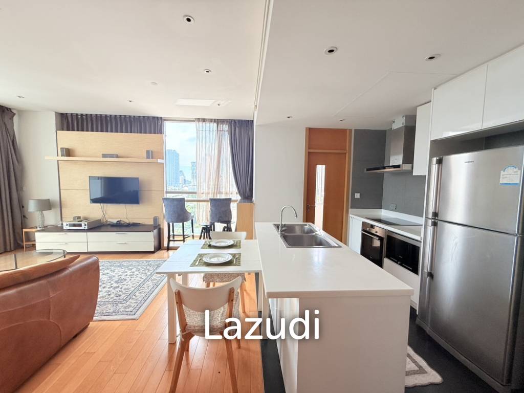 picture 2bed 2bath for rent at Aequa Sukhumvit49 - 6/21