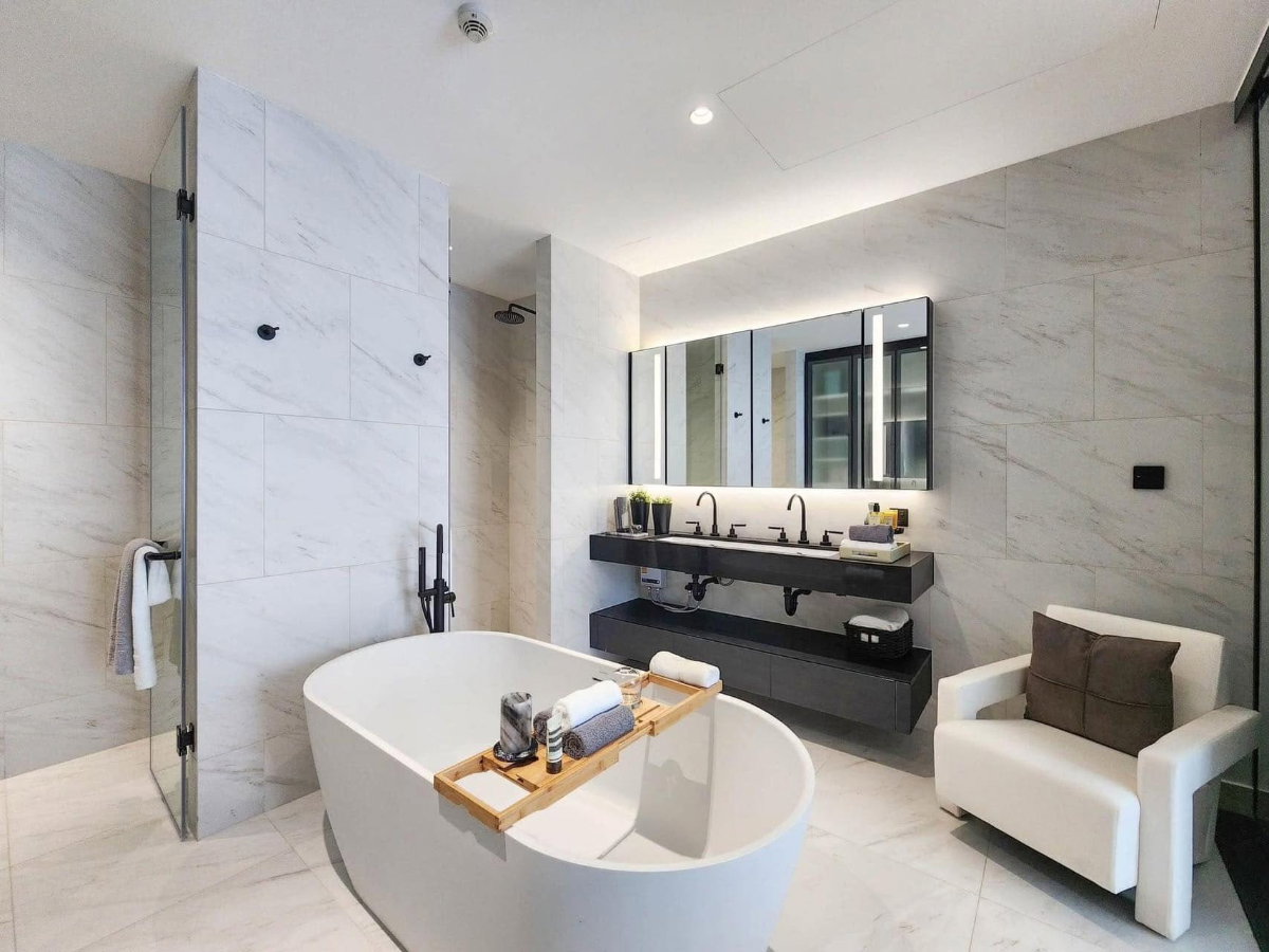 รูป RS6954 ให้เช่า Tait 12 Sathorn Luxury Residence ใจกลางสาทร ห่าง BTS เซนต์หลุยส์ เพียง 200 เมตร - รูปที่ 7/15