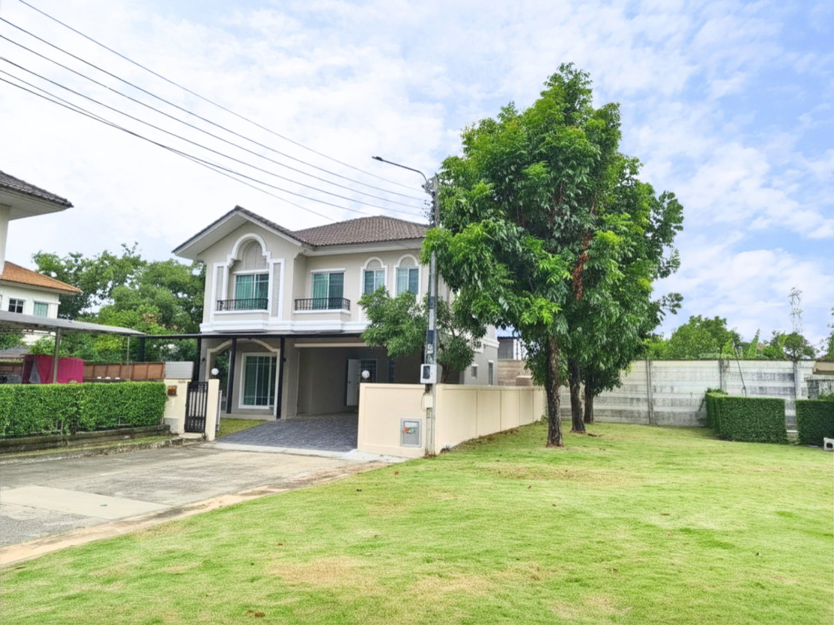 รูป ขาย บ้านเดี่ยวแปลงริมติดสวน เหมือนซอยส่วนตัว บ้านไม่ต้องซ่อม 3 ห้องนอน 3 ห้องน้ำ - รูปที่ 2/23