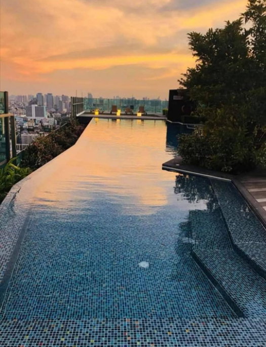 รูป Life @ ลาดพร้าว 18 | ให้เช่า 16,000 บาท/เดือน | ห้องใหญ่ 40 ตร.ม. เดิน 150 ม. ถึง MRT ลาดพร้าว เฟอร์ครบ พร้อมอยู่ - รูปที่ 11/12