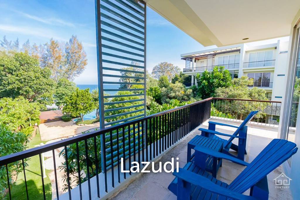 picture BAAN NUB KLUEN : Beachfront 3 Bed condo - 35/53