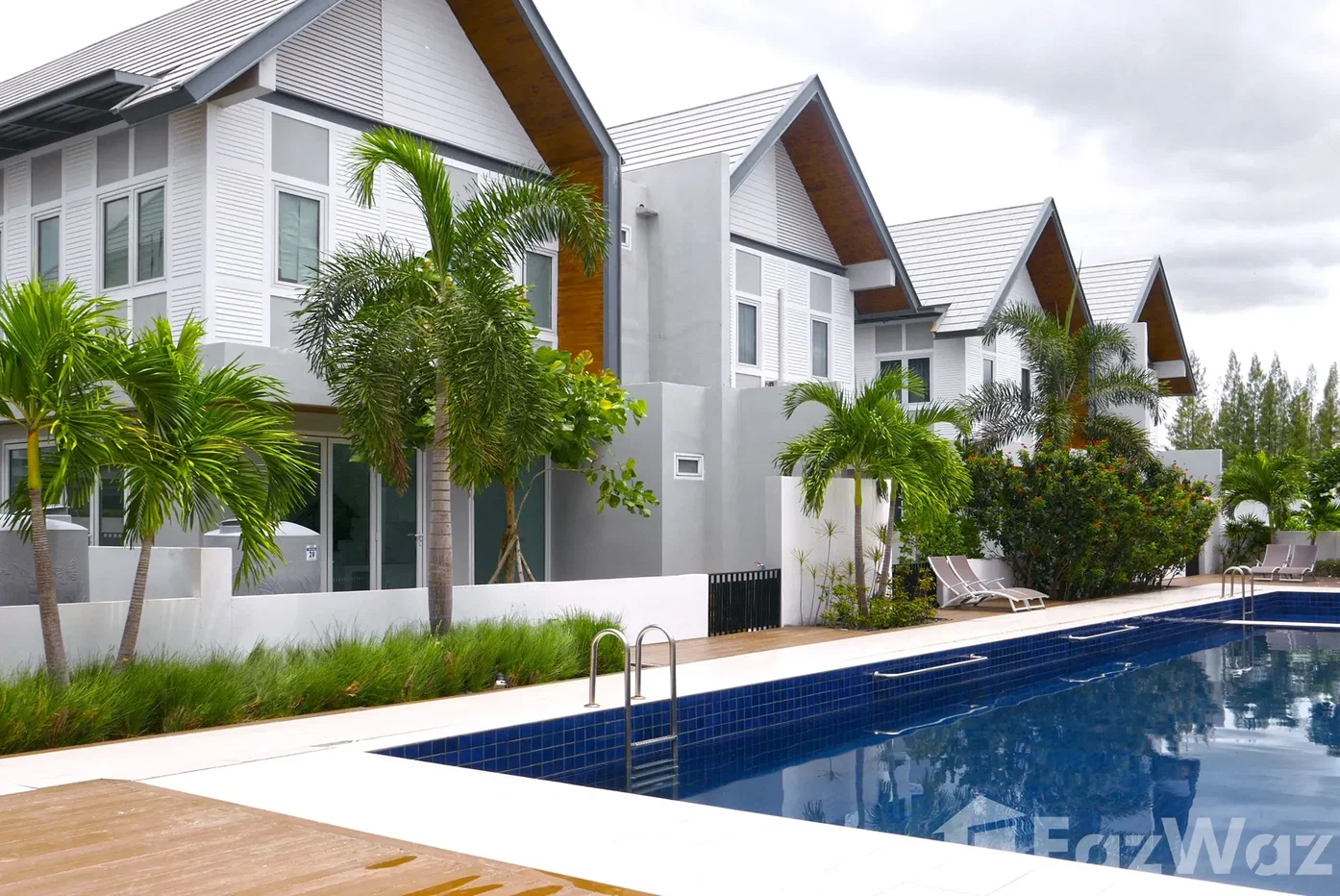 รูป ขาย บ้านเดี่ยว 3 ห้องนอน ในโครงการ เอช ทู วิลล่า 2769 - รูปที่ 2/10