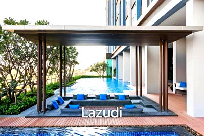 Condos for sale : Baan Kiang Fah 29.32 sqm Sea View Condo in Hua Hin