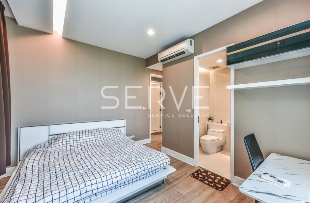 รูป 🔥36K- ห้องกว้าง 2นอน ตกแต่งสวย ชั้นสูงสุด 25+ วิวดีมาก ไม่โดนบล็อก เฟอร์จัดเต็ม พร้อมเข้าอยู่ คอนโดทำเลดี ใกล้ MRT พหลโบธิน @ Equinox Phahol Vibha - รูปที่ 4/8