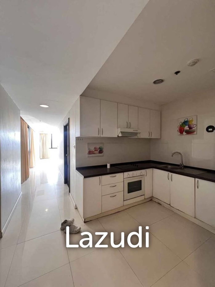 รูป 106 sqm high floor condo Lake Green Khlong Toei Bangkok - รูปที่ 3/10