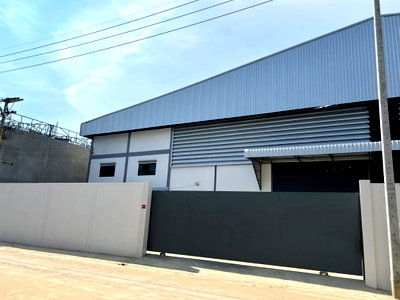 Factory for rent วิทยาลัยการจัดการเพชรเกษม : Warehouse for rent in Krathum Baen District, Samut Sakhon Province. 4000 sq m, 2 rai 1 ngan 83 sq wah.