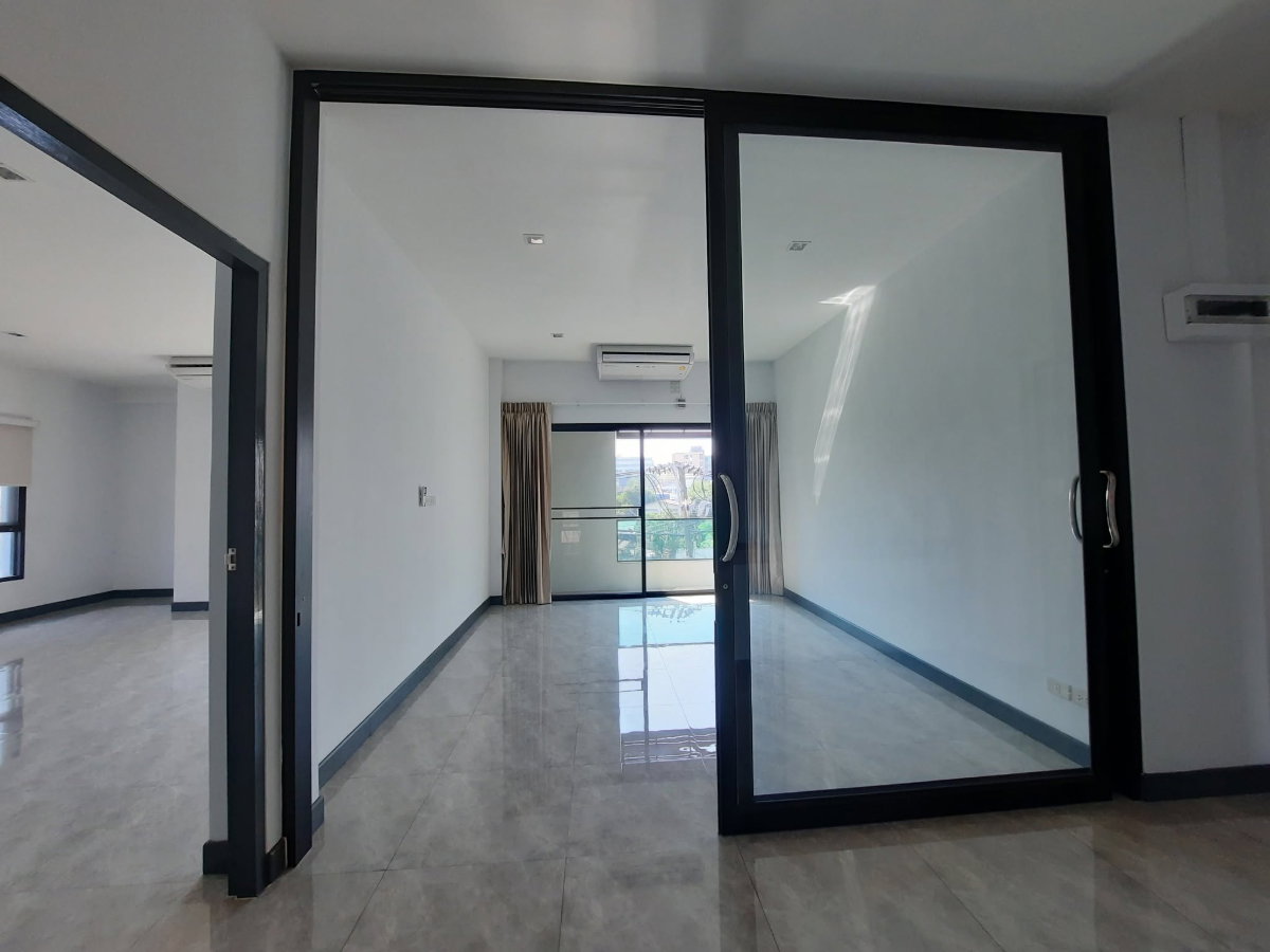 รูป 🏢HF115 | ให้เช่าโฮมออฟฟิศ 3 ชั้น สุทธิสาร-ห้วยขวาง พื้นที่ 399 ตร.ม. แอร์ 9 เครื่อง (มี 7-11 หน้าบ้าน!) - รูปที่ 12/14