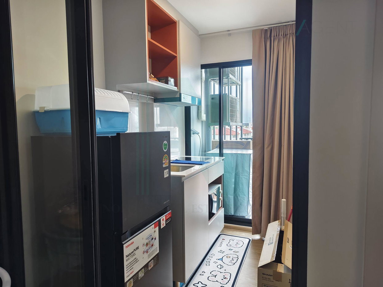 picture ð For Rent Condo KAVE LUMINOUS BANGMOD Building C, Floor 8,1 bed room, Room size 26 sqm - 2/8