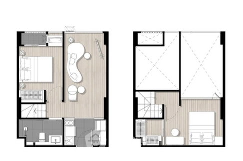 2-BR Condo For Sale At So Origin Siriraj, 100m To MRT Fai Chai (ID 3069801)