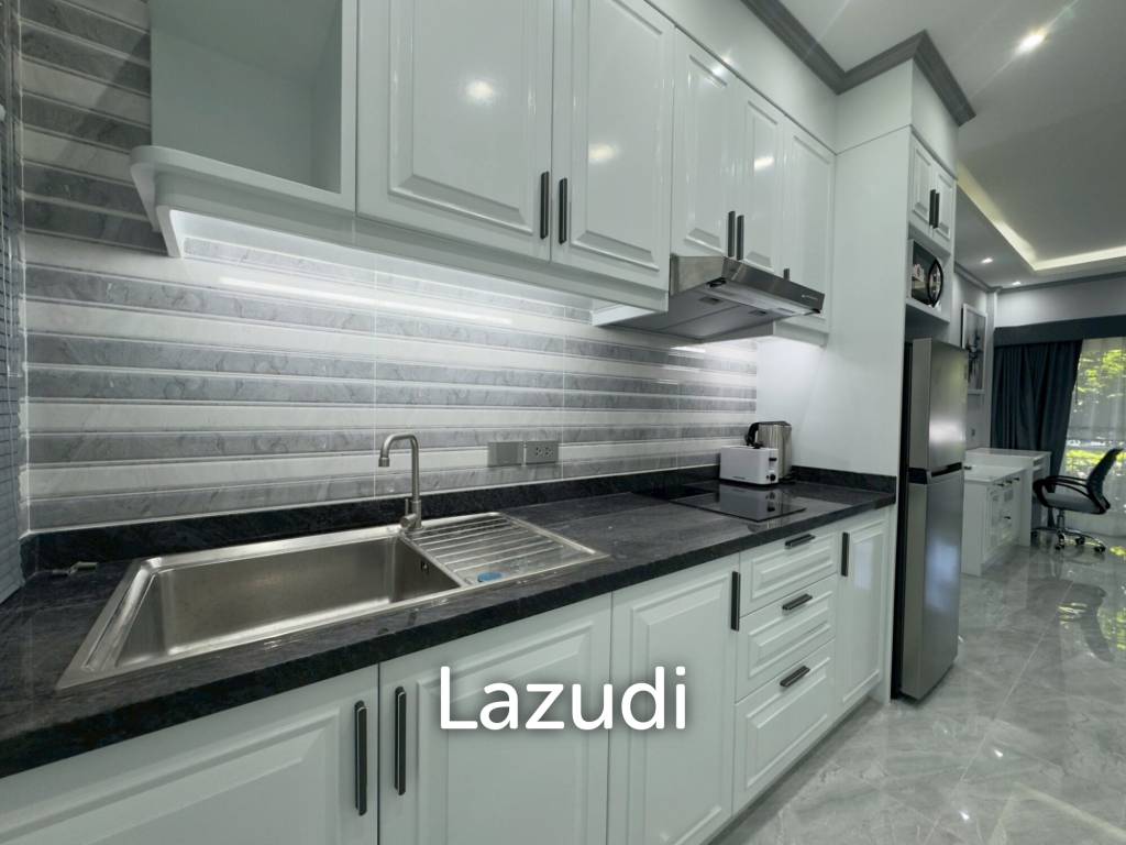picture Spacious Fully Furnished Studio Baan Suan Lalana - 10/15